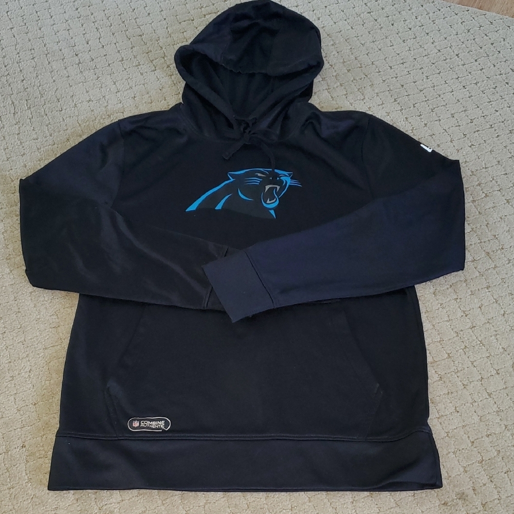 NFL Men's Black Hoodie Size Small/ Medium